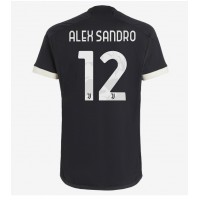 Juventus Alex Sandro #12 Replika Tredje Tröja 2023-24 Kortärmad